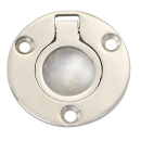 Einlassgriff AISI316 rund 50mm, EX2301