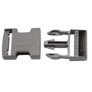 Nexus-Steckschnalle 20mm schwarz VP=10St., FI2920-10