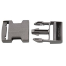 Nexus-Steckschnalle 20mm schwarz VP=10St., FI2920-10
