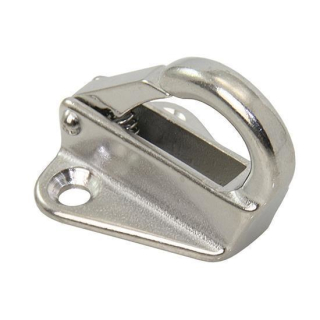 Fenderhaken 35mm Edelstahl AISI316 1 VP a 10St., FK3251-10