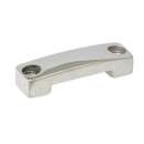 Brücke Edelstahl AISI316 für 25mm Gurt...
