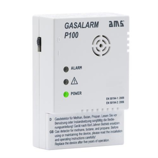Gasalarm 12V m.Diode und Sirene STANDARD, GF5010