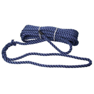 GeoTwist GeoProp 6 Meter 12mmØ 30cm Auge navyblau, GO200612