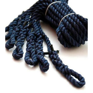 GeoPack GeoProp Fenderleinen 6x  6mm 1.7m navy, GO619