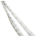 Polyester 8-fach Flaggleine weiß   5mm Ro. a 250m, GR265010-250