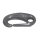 Nylonhaken anthrazit 100er Packung, HA359-100