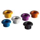 Decksdurchführung 8mm Aluminium Violett, HA439A-P