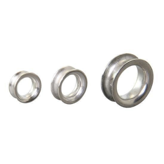 Edelstahl-Rundkausche 8mm Innen-Ø max.5mm, HA82-08