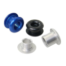 Decksdurchführung 8mm Gewinde 7-12mm Alu silber,...