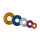 Allen High Load Thimbles 30mm Orange, HA8730O