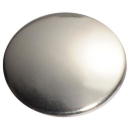 CAF316 Druckknopf Kappe Schwarz matt VP=100 St.,...
