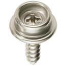 CAF 316 Druckknopf normal Zapfen VP=100St., HQ23000-100