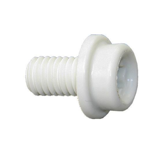 CAF-Compo Druckk.UT weiß M6 L=10mm VP=100St., HQ351210-100