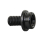 CAF-Compo Druckk.UT weiß M6 L=10mm VP=100St., HQ351210-100
