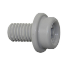 CAF-Compo Druckk.UT grau M6 L=10mm VP=10Stk., HQ353210-10