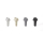 CAF-Compo Unterteil schwarz VP=1000St., HQ354116G