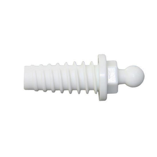CAF-Loxx®Unterteil weiß M6 L=10mm VP=10St., HQ361210-10