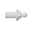CAF-Loxx®Unterteil weiß M6 L=10mm VP=100Stk.,...