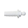 CAF-Loxx®Unterteil weiß M6 L=10mm VP=100Stk., HQ361210-100