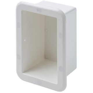 Schwalbennest 180x110x100mm Einbaumaß weiß, IT302416
