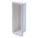 Schwalbennest 370x120x110mm Einbaumaß weiß,...