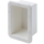 Schwalbennest 370x120x110mm Einbaumaß weiß, IT302417