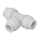 Speedfit 15 90° T-Steckverbinder VP=10St., JG1502W-10