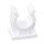 Speedfit 15 Montageclip weiß 100er Pack, JG1565W-100