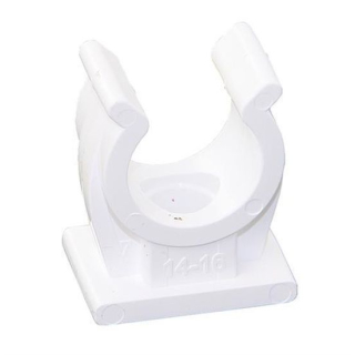 Speedfit 15 Montageclip weiß 10er Pack, JG1565W-10SB