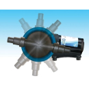 Jabsco Membran-Bilgepumpe 24V, JP50880-1100