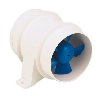 Rule® In-Line Gebläse 4" (102mm) 24V, JPR24024