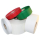 Liektape 3.8oz Polyester grün ca 50mm, KL933850