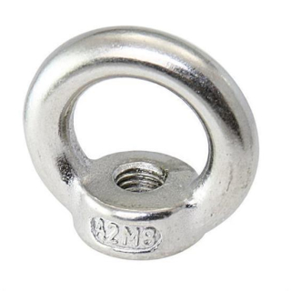 Ringmutter Edelstahl DIN582 M8, LL58208
