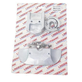 Anoden Set Alu Mercury Alpha One 2 Gen., MA008A1A