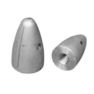 Wellen-Endanode Zink 25mm G 16x1.5, MA5251