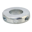 Alu-Wellenanode "Ring"für Ø25mm,...