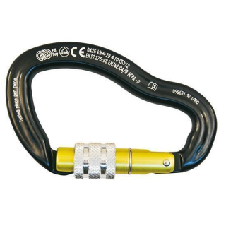 Alu-Karabiner ERGO SCREW SLEEVE asymm. gemischt, NB783NCP4A1