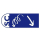 Alu-Karabiner HMS CLASSIC SCREW SLEEVE schwarz, NB786NNN6AN