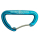Alu-Karabinerhaken ARGON F asymm. CYAN, NB908B003