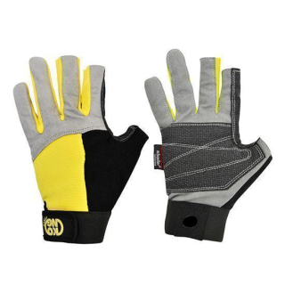 Handschuh EN388/420 Alex gelb/schwarz Gr.S, NB95201S