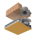 Metal-Clip MC-SM5 klebbar VHB FR VP=10 St., NZMCSM5S-10