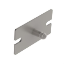 Metal-Clip MC-SM5 klebbar VHB FR VP=10 St., NZMCSM5S-10