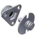 Metal-Clip MC-SM5 klebbar VHB FR VP=100St., NZMCSM5S-100
