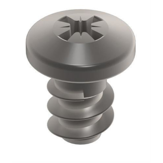 Fastmount VeryLow profile Edelstahl screw VP=100St, NZVLSS3-100