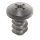 Fastmount VeryLow profile Edelstahl screw VP=100St, NZVLSS3-100