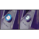 POLYFORM Kugelfender/Boje A-5 914 x 686mm blau, PFA-5B