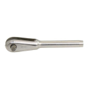 Gabelterminal Edelst.-schlanke Form-4mm Drahtseil, PH720604