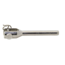 Gabelterminal Edelst.-schlanke Form-4mm Drahtseil, PH720604