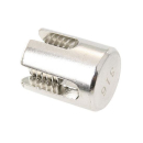 Seilkreuzklemme Edelstahl für 5mm Drahtseil, PHA600005C