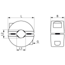 Seilklemmring 5mm, PHA650005
